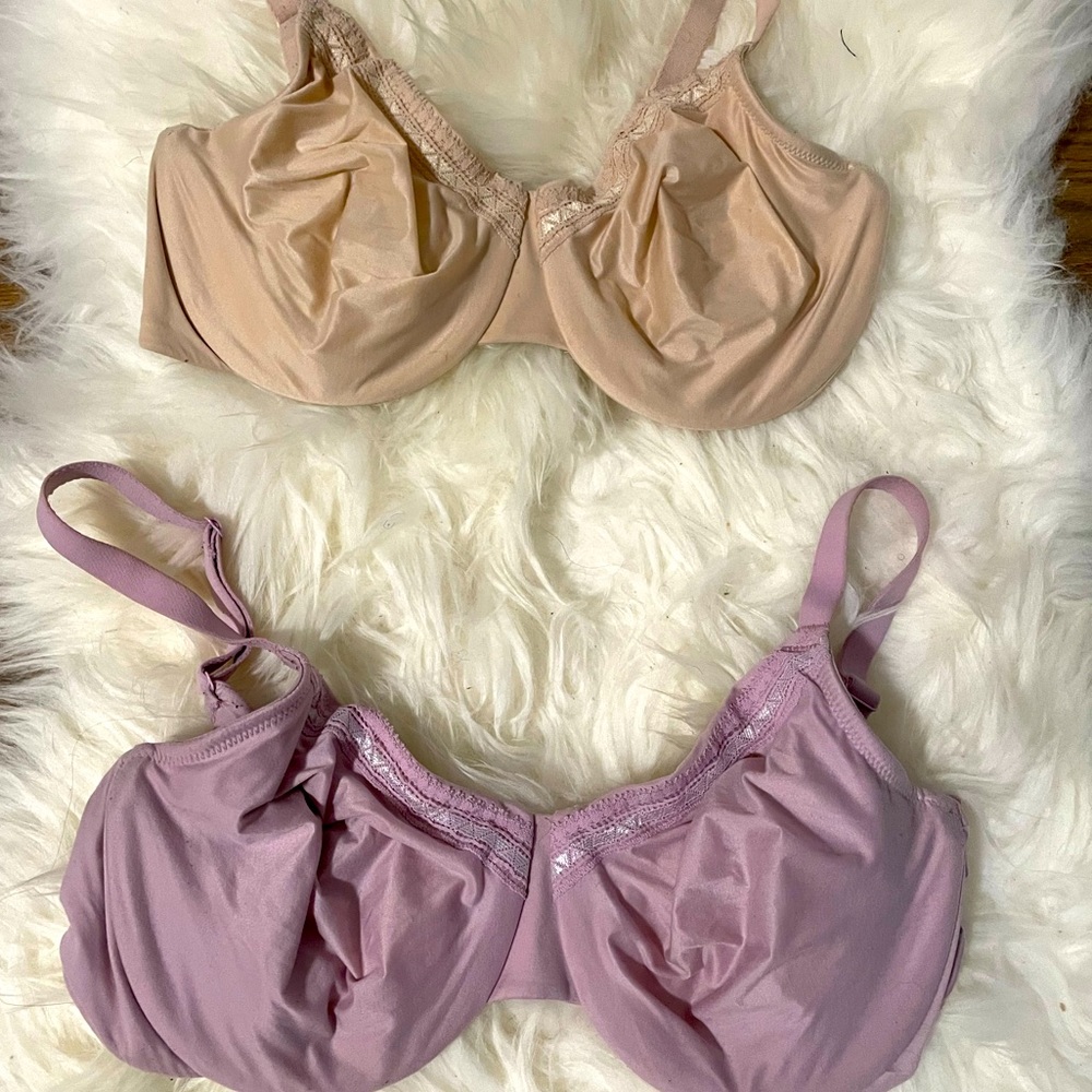 Set of 2 Wacoal Perfect Primer Full Figure 36DD